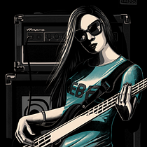 Mi Proyecto del curso:  Ilustración a todo volumen con Procreate. Traditional illustration, Digital Illustration, and Digital Drawing project by Wilmar Estrada - 09.06.2021