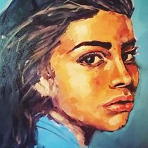 My project in Expressive Oil Portraiture: Explore the Alla Prima Technique course. Un projet de Beaux Arts, Peinture , et Peinture à l'huile de nicholajanegardner - 06.09.2021