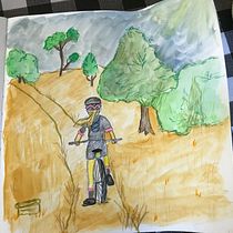 My project in Exploratory Sketchbook: Find Your Drawing Style course. Traditional illustration, Sketching, Creativit, Drawing, Watercolor Painting, Sketchbook, and Gouache Painting project by jimison4him - 09.05.2021