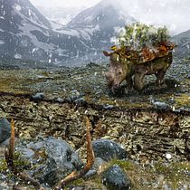 Mi Proyecto del curso: Secretos del fotomontaje y el retoque creativo. Photograph, Photograph, Post-production, VFX, Photo Retouching, Fine-Art Photograph, Photographic Composition, and Photomontage project by Jader Marin - 09.07.2021