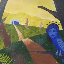 Meu projeto do curso: Técnicas de cor e iluminação com tinta acrílica . Un progetto di Illustrazione tradizionale, Pittura, Creatività e Pittura acrilica di lucas_jipa - 06.09.2021