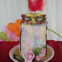 Mi Proyecto del curso: Cake design: técnicas decorativas modernas. DIY, and Design project by NARCISA CHARCOPA HERNÁNDEZ - 09.03.2021