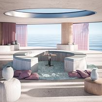 Mi Proyecto del curso: ArchViz de interiores: crea diseños 3D surrealistas con Blender. Arquitetura, Arquitetura de interiores, Arquitetura digital, e Visualização arquitetônica projeto de felipesandovalc17 - 06.09.2021