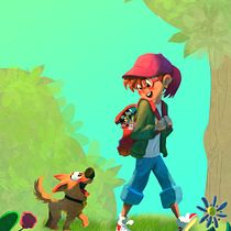 My project in Character Design: Illustrate an Expressive Creature course. Traditional illustration, Character Design, Drawing, and Digital Illustration project by Sajeda Saleh - 09.07.2021