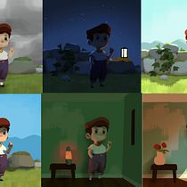 My project in Lighting Principles for Digital Painting course. Traditional illustration, Digital Illustration, and Digital Painting project by Kaye Ife - 09.03.2021