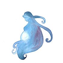 Mon projet du cours : Techniques d'aquarelle pour des illustrations féériques. Projekt z dziedziny Trad, c, jna ilustracja,  R, sunek, Malowanie akwarelą, Ilustracja w i dawnicza użytkownika blandine_m_barbier - 07.09.2021
