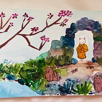 Mi projecto . Un projet de Illustration traditionnelle, Dessin , et Aquarelle de dannyboy2021 - 07.09.2021