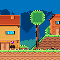 Mi Proyecto del curso: Creación de escenarios pixel art para videojuegos. Video Games, Pixel Art, Game Design, and Game Development project by Laura Lema - 09.05.2021