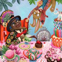 My project in Introduction to Children’s Illustration course. Traditional illustration, Fine Arts, Painting, Pencil Drawing, Drawing, Watercolor Painting, Children's Illustration, and Narrative project by Michelle Carlos - 08.13.2021