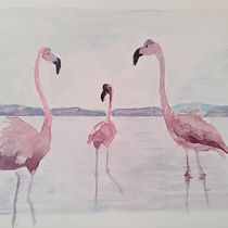 Mi Proyecto del curso: Técnicas experimentales de acuarela para principiantes . Traditional illustration, Fine Arts, Watercolor Painting, and Naturalistic Illustration project by Fátima Mireille - 08.30.2021