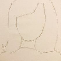 Meu projeto do curso: Retrato realista com lápis grafite. Traditional illustration, Fine Arts, Sketching, Pencil Drawing, Drawing, Portrait Drawing, Realistic Drawing, Artistic Drawing, and Figure Drawing project by Inês Santa - 09.07.2021