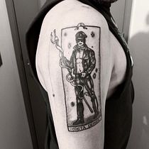 Mi Proyecto del curso: Tatuaje para principiantes. Tattoo Design project by Natinati Conte - 08.26.2021