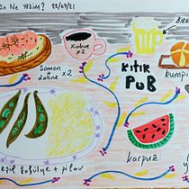 My project in Illustrated Life Journal: A Daily Mindful Practice course. Fine Arts, Sketching, Creativit, Drawing, and Sketchbook project by Mana Ece Tuna - 09.07.2021
