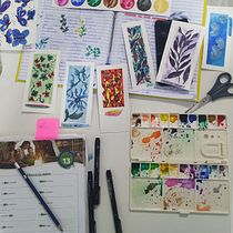Meu projeto do curso: Sketching criativo para iniciantes em aquarela. Traditional illustration, Sketching, Creativit, Drawing, Watercolor Painting, and Sketchbook project by Mateus Rodrigues - 09.07.2021