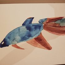 My project in Creative Watercolor Sketching for Beginners course. Traditional illustration, Sketching, Creativit, Drawing, Watercolor Painting, and Sketchbook project by Cliona Ryan - 09.08.2021