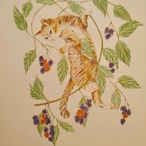 Meu projeto do curso: Ilustração surrealista inspirada na natureza. Traditional illustration, Pencil Drawing, Drawing, Artistic Drawing, and Naturalistic Illustration project by Clarice Schcolnic - 09.02.2021