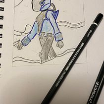 Mi Proyecto del curso: Cuaderno de artista para proyectos de ilustración. Traditional illustration, Creativit, Drawing, and Sketchbook project by Clara Tognetti - 09.08.2021