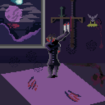 Mi Proyecto del curso: Introducción al diseño de personajes en pixel art. Un projet de Conception de personnages, Jeux vidéo, Pixel art , et Conception de jeux vidéo de jorge.chaparronune - 06.09.2021