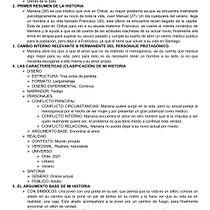 Escritura de guion para cine y televisión: "Mi Verdadero Amor". Film, Video, TV, Writing, TV, Filmmaking, Script, and Narrative project by Sophia Saldivia - 09.07.2021