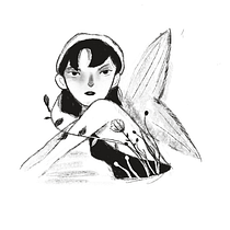 My project in Traditional Drawing Techniques with Procreate course. Traditional illustration, Drawing, Digital Illustration, Portrait Drawing, and Digital Drawing project by amiedg - 09.08.2021