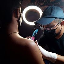 Mi Proyecto del curso: Tatuaje para principiantes. Tattoo Design project by Omar Zapata - 09.07.2021