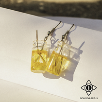 Mi Proyecto del curso: Diseño de joyería en resina. Design de acessórios, Artesanato, Design de joias, e DIY projeto de Fiona Fernandez Damonte - 08.09.2021