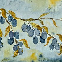 Mein Kursprojekt: Schöpfung von Farbpaletten mit Aquarell. Un progetto di Illustrazione tradizionale, Belle arti, Pittura, Pittura ad acquerello e Teoria del colore di Svetlana - 08.09.2021
