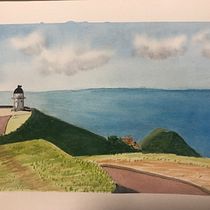 Mi Proyecto del curso: Cuaderno de viaje en acuarela. Traditional illustration, Watercolor Painting, Architectural Illustration, and Sketchbook project by cecy_00 - 09.08.2021