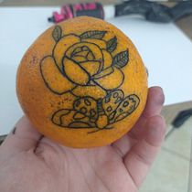 Meu projeto do curso: Tatuagem para principiantes. Tattoo Design project by Cássia Grando - 09.08.2021