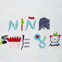 My project in Introduction to Raised Embroidery course. Projekt z dziedziny  Haft użytkownika Maria Ivanova - 07.09.2021