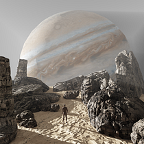 Mi Proyecto del curso: Ilustración fantástica 3D con Blender. 3D, Digital Illustration, and 3D Design project by Nacho Jiménez Pereira - 09.05.2021