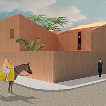 Il mio progetto del corso: Rappresentazione grafica di progetti architettonici. Un projet de Architecture, Design graphique, Architecture d'intérieur, Design d'intérieur, Pa, sagisme, Collage, Architecture numérique, Illustration architecturale et Illustration traditionnelle de davide_ingarch - 08.09.2021