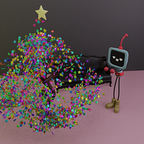 Mi Proyecto del curso: Introducción al diseño y modelado 3D con Blender. Een project van Motion Graphics, Ontwerp van personages, Productontwerp y  3D-modellering van ocanto_victor - 08.09.2021