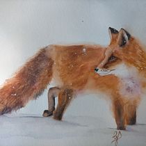 Il mio progetto del corso: Ritratti espressivi di animali ad acquerello. Un projet de Illustration traditionnelle, Aquarelle, Dessin réaliste et Illustration naturaliste de giuliana_davanzo - 08.09.2021