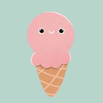 My project in Kawaii Illustration: Create Charming Characters course. Projekt z dziedziny Trad, c, jna ilustracja, Projektowanie postaci i Manga użytkownika Ania Krzymowska - 08.09.2021