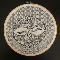 Mi Proyecto del curso: Introducción al bordado en blackwork. Projekt z dziedziny  Haft użytkownika Anna Martin - 25.08.2021