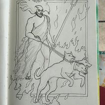 My project in Artist's Sketchbook for Illustration Projects course. Traditional illustration, Creativit, Drawing, and Sketchbook project by Alysse Walsh - 09.06.2021