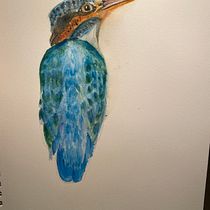 My project in Expressive Animal Portraits in Watercolor course. Un projet de Illustration traditionnelle, Aquarelle, Dessin réaliste et Illustration naturaliste de Siuna Reid - 08.09.2021