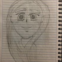 Mi Proyecto del curso: Creación de personajes manga. Traditional illustration, Character Design, Comic, and Manga project by Luis Romero P - 09.08.2021