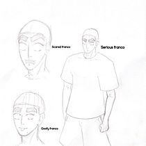 Il mio progetto del corso: Creazione di personaggi manga. Traditional illustration, Character Design, Comic, and Manga project by alessandro stara - 09.08.2021