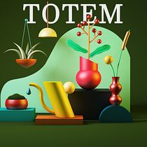 My project in Express Introduction to 3D: From Zero to Render with Cinema 4D course - unit 3 Totem. Un progetto di 3D e Progettazione 3D di soha.ahmad.abdelghany.sa - 08.09.2021