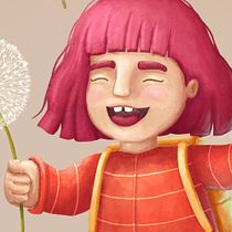 Pintura digital de personajes: ilustra con luz y color. Ilustração tradicional, Design de personagens, Ilustração digital, e Pintura digital projeto de Brenda Matilla - 08.09.2021