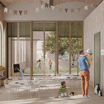 Il mio progetto del corso: Rendering e collage digitale per la visualizzazione architettonica Ein Projekt aus dem Bereich 3D, Architektur, Digitale Architektur, 3-D-Design und ArchVIZ von caliadipintoanna - 08.09.2021
