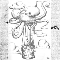My project in Surrealistic Fineliner Illustration course Ein Projekt aus dem Bereich Traditionelle Illustration, Bleistiftzeichnung, Zeichnung, Realistische Zeichnung, Artistische Zeichnung und Illustration mit Tinte von Antonio Rodríguez - 02.08.2021