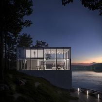 Meu projeto do curso: Representação de espaços arquitetônicos com o 3D Studio Max Ein Projekt aus dem Bereich 3D, Animation, Architektur, Innenarchitektur, 3-D-Modellierung, Digitale Architektur und ArchVIZ von adrianossilvestre - 08.09.1990