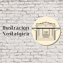 Ilustración Nostálgica. Mi Proyecto del curso: Creación de una estrategia visual para redes sociales Ein Projekt aus dem Bereich Br, ing und Identität, Social Media, Instagram, Kommunikation, Traditionelle Illustration, Design, Architektur und Digitale Illustration von Jessica Salazar - 08.09.2021