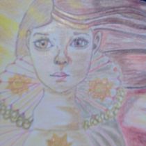 Mi Proyecto del curso: Retrato creativo en claroscuro con lápiz. Un projet de Illustration traditionnelle, Dessin au cra, on, Dessin de portrait , et Dessin artistique de Marelli Elize - 09.09.2021