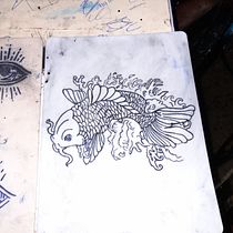 Mi Proyecto del curso: Diseño e ilustración digital de tatuajes con Procreate. Traditional illustration, Graphic Design, Digital Illustration, Tattoo Design, and Digital Drawing project by Amarilis Tirado - 07.07.2021