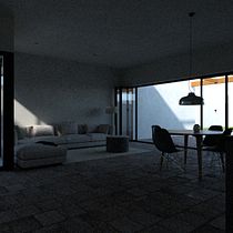 Mi Proyecto del curso: Visualización arquitectónica con V-Ray para SketchUp Ein Projekt aus dem Bereich Architektur, Innenarchitektur, Digitale Architektur und ArchVIZ von David Fernández - 09.09.2021