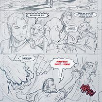 Mi Proyecto del curso: Dibujo a lápiz para cómics de superhéroes - Por Martin Arrieta. @itsartbymartin. Ilustração tradicional, Comic, Desenho a lápis, Desenho, Design de jogos, Stor, telling, Stor, board, e Sketchbook projeto de Martin Arrieta - 09.09.2021